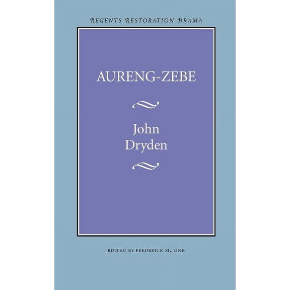 Bison Book Aureng-Zebe, (Paperback)