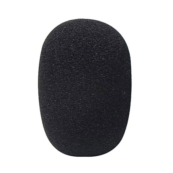 Aurgiarme 1/2/5pcs Filter Covers Windscreen Mic Foam Microphone Windshield Foam Covers