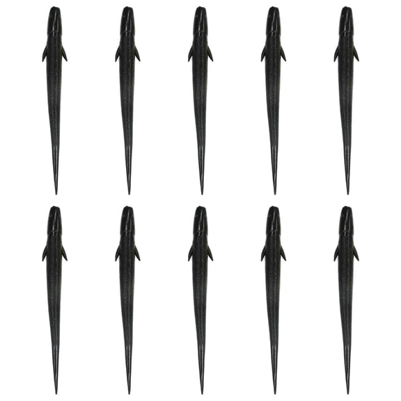 Aurgiarme 10pcs Soft Fishing Lures Fishing Accessories for Trout Swimbait Wobblers Artificial Loach Baits Fishing Baits