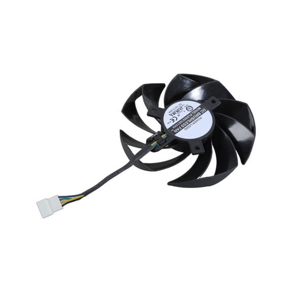 Aurgiarme 95MM PLD10010S12HH GPU Cooling Fan Replacement For RTX4060 4060ti Graphics Video Card Radiator