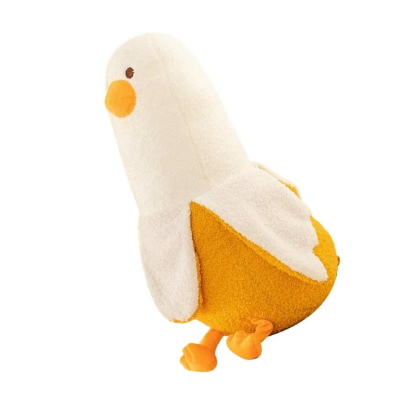 Aurgiarme Adorkable Duck Banana Dolls Stuffed Toy Hugging Dolls Cotton Filled Loneliness Comfort Toy for Girl Toddler Kid Room