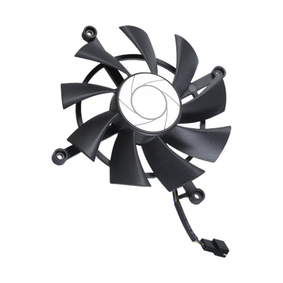 Aurgiarme Advanced GPU Cooling Fan with Single/Twin Fans for RTX3060ti 3070 Improved GPU Temperature Control