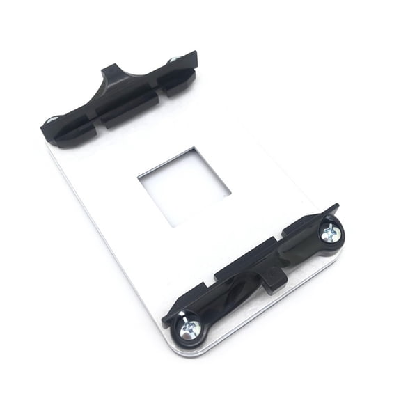 Aurgiarme CPU Heatsinks Motherboards Backplates CPU Heatsinks Mounting Base Radiators Metal Backplates for AM4 A320 X470