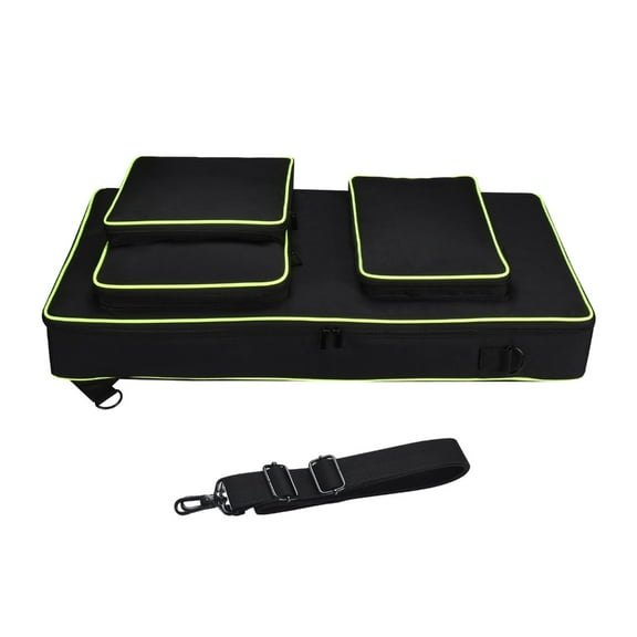 Aurgiarme Case for DDJ-FLX10 DDJ-1000 DDJ-1000SRT Controller Travel Protective Bag with Shoulder Strap