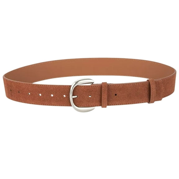 Aurgiarme Durability Women Leather Belt Comfort Waistband Casual Wear Belt Fashion Lover for Everyday Styles
