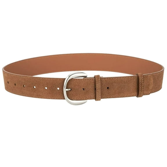 Aurgiarme Durability Women Leather Belt Comfort Waistband Casual Wear Belt Fashion Lover for Everyday Styles