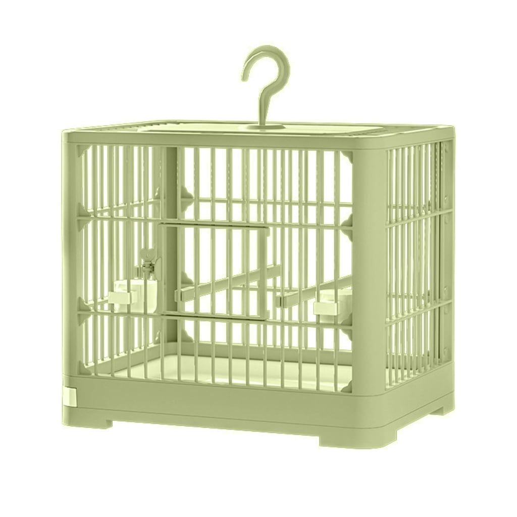 Image showcasing Aurgiarme Elegant Bird Cage with Spacious Space Large Birds Cage for ...