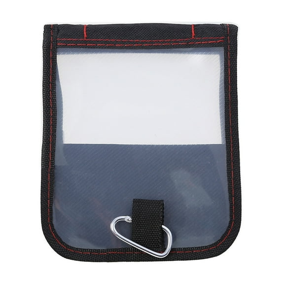 Aurgiarme Fishing Jigs Bag with Zippers Fishing Lures Baits Tackle Storage Bag Waterproofs Slow Pitches Jigs Bag Easy to Carry