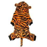 Aurgiarme Flannel Animal Costume for Small Large Dog Lovely Dog Hoodie Pullover Clothes Halloween Costume Stage Shows Dog Suit