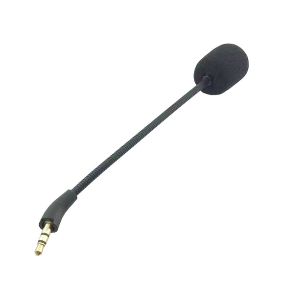 Aurgiarme Flexible Noise Canceling Boom Mic for K820NC Headsets Microphones Boom for Professional Gamers Streamers Easy to Use