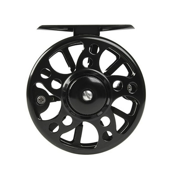 Aurgiarme Fly Fishing Reel Size 3/4 5/6 7/8 Spool Fly Reel Fishing Accessories Light Weight Aluminum Alloy Body Fly Fishing Reel