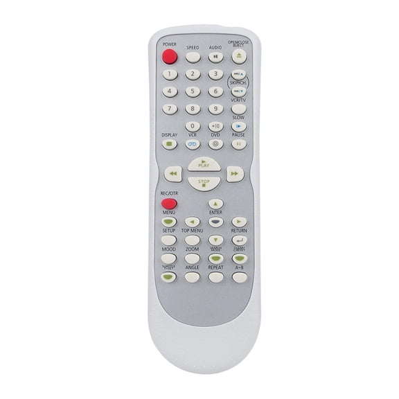 Aurgiarme General Remote Control Not Programming Required Remote Controller Easy to Use Replacement Remote Control for Recorder