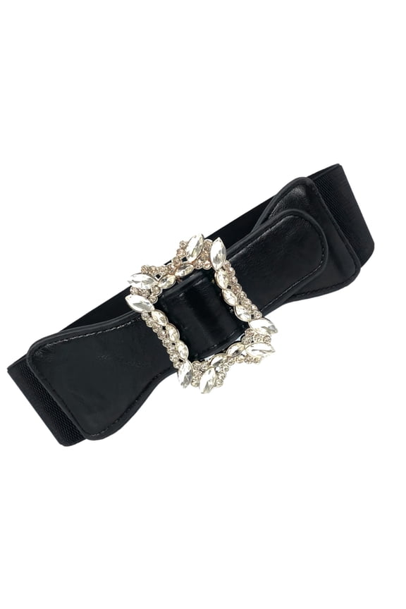 Girls Trendy Waist Belt Glittering Corset Costume Underbust Waist Body Jewelry for Party Jeans Belt Trendy Chain