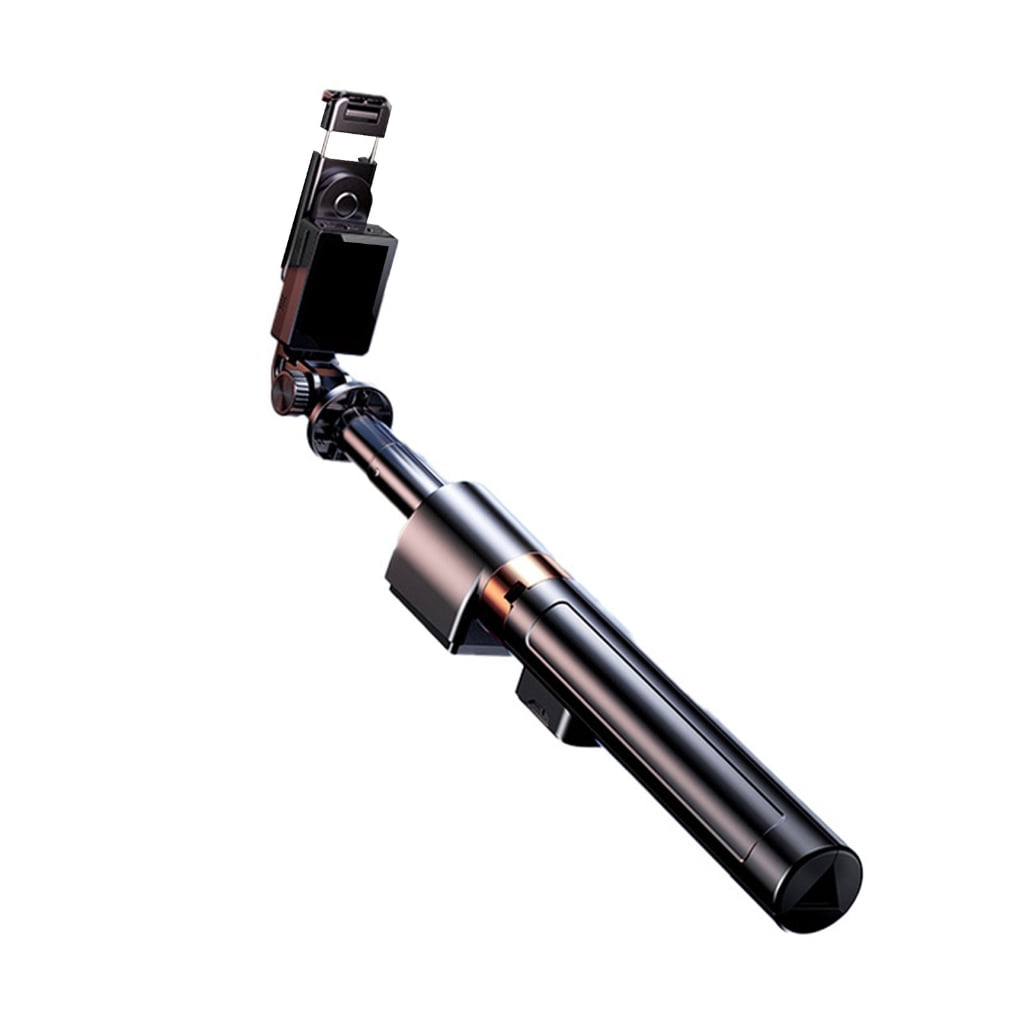 Aurgiarme Handheld Telescopic Stand Phone Tripod Multifunction Phone Holder with Small Screen Monitors Magnetic Stand Selfie Stick