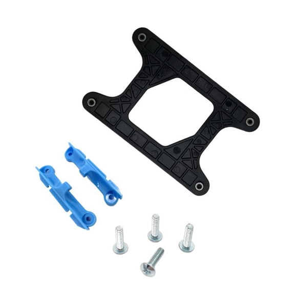Aurgiarme High Efficiency AM4/AM5 Backplane CPU Cooling Bracket,Reliability Heat Dissipation for AM4 B350 X370 A320 X470 Backplate