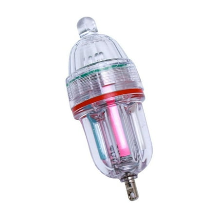 Aurgiarme LED Fishing Light Attractants Waterproofs Fishing Lamp Baits Lures Deeply Drops Underwater Fishing Light Attractive Ligh