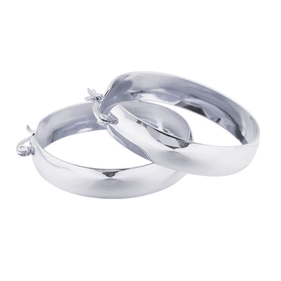 Aurgiarme Large Hoop Earrings Lightweight and Comfortable Ear Rings Adornment for Fashion Forward Women and Various Occasions