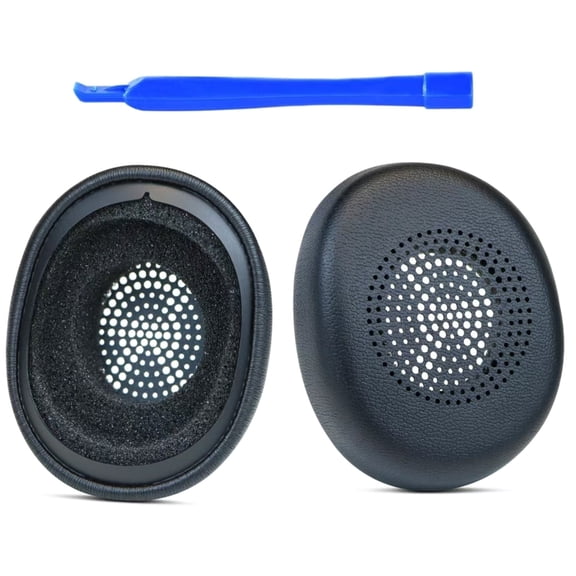 Aurgiarme Leather Earmuffs for 2 30 MS Headphones Soft Sponges Earpads Case Covers Ear Pad Earphone Cushions