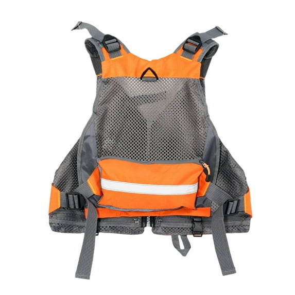 Aurgiarme Multi Pokcet Waistcoat Jackets Fly Fishing Vest Adjustable Trout Fishing Gears Multifunction Stream Fishing Accessories