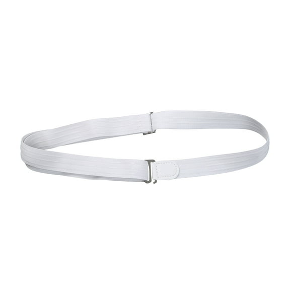 Aurgiarme Multiuse Elastic Shirt Belt with Nonslip Designs Stretch Waist Belt Invisible for Formal Business Shirt and Daily Use