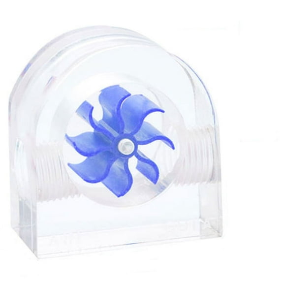 Aurgiarme PM2A Half-Circled Water Meter Improve Computer Cooling Half-Circled Flowmeter Lightweight
