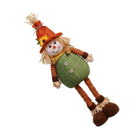 Aurgiarme Plush Dwarf Dolls Thanksgiving Stuffed Craft Fall Decoration Dwarf Decors Garden Supply Desk Home Figures Decorations