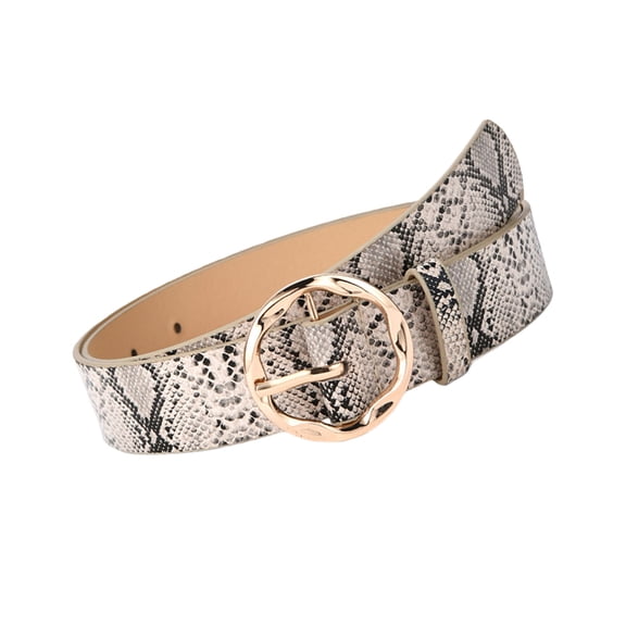 Aurgiarme Retro Body Chain for Dress Stage Dancing for Women Girls Leopards Print Belt Hot Girl Easy Belt Trendy Chain