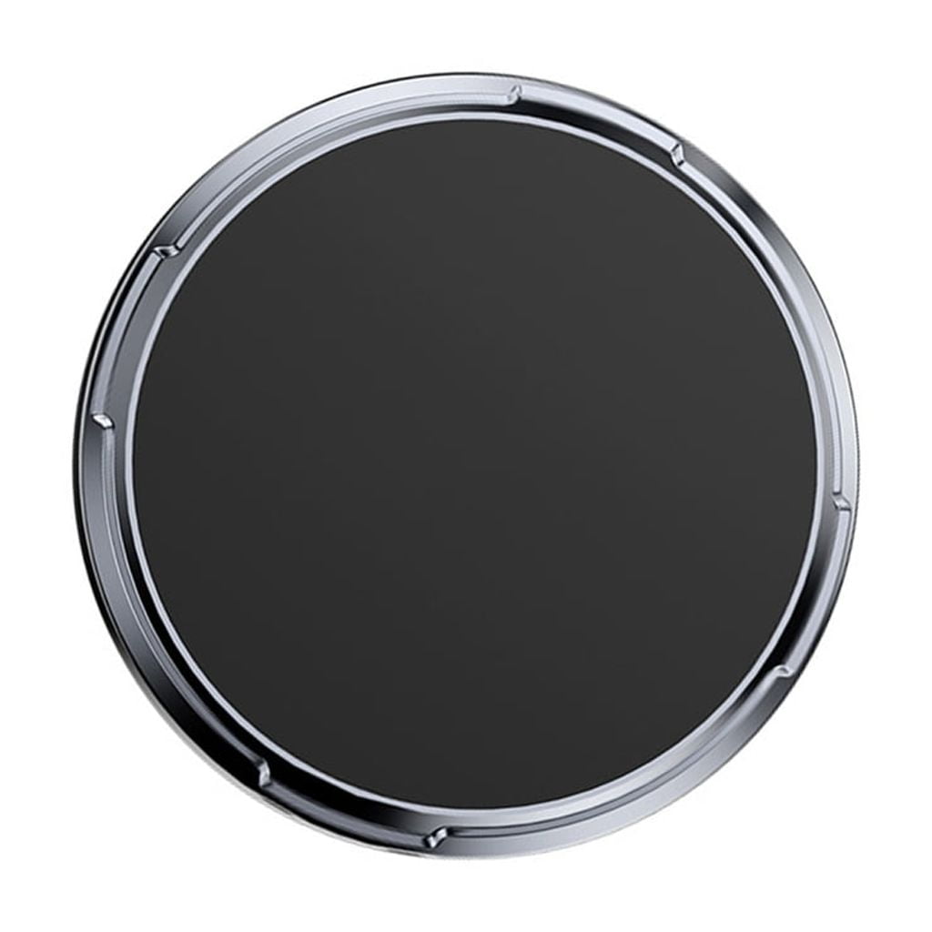 Aurgiarme Round Car Mount Dashboard Stand, Magnetic Adhesions, Reusable ...