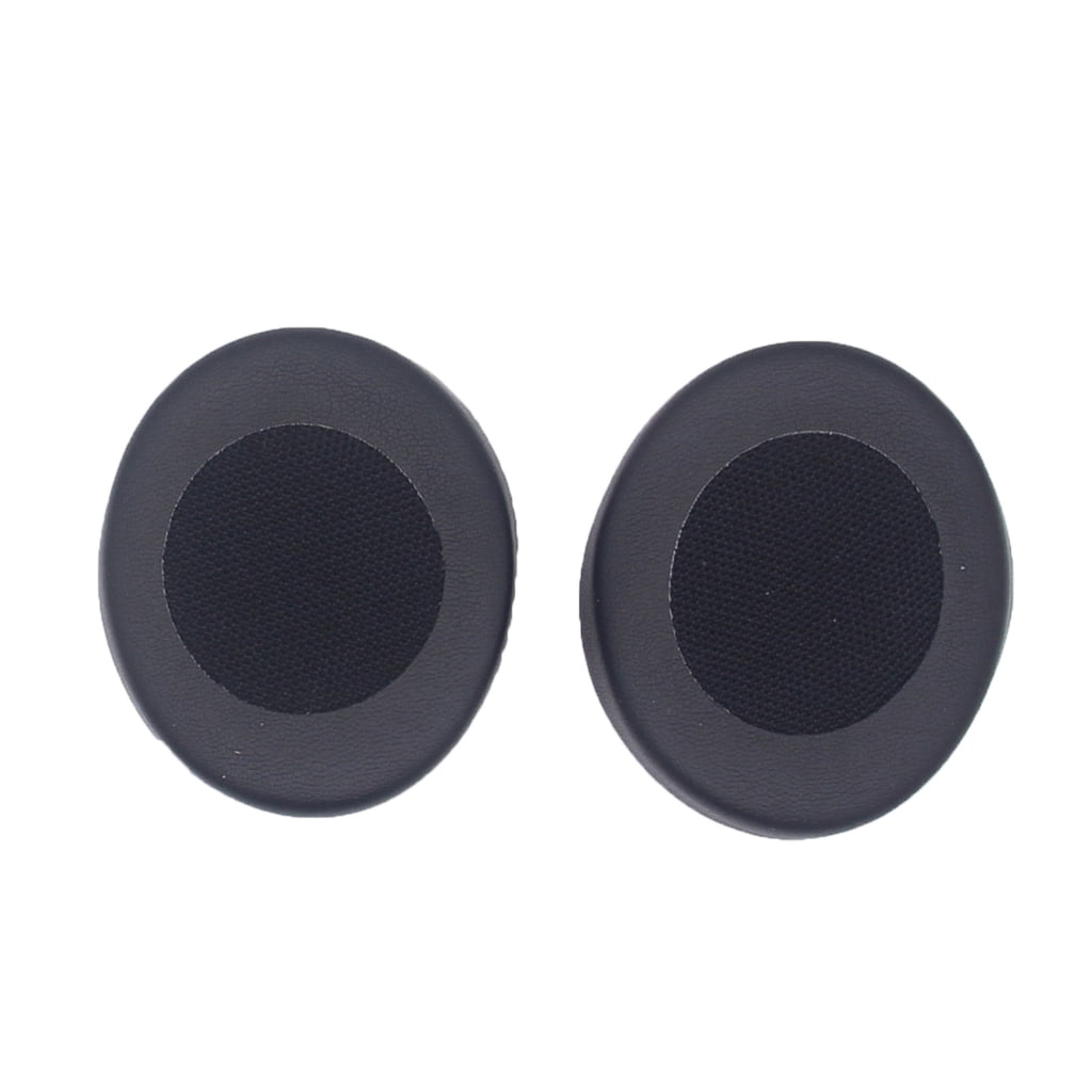 Kwmobile Replacement Ear Pads For Sennheiser HD2.01 / HD2.20S / HD2.30I / HD2.30G Headphones - 2 Pack, Black - View #2
