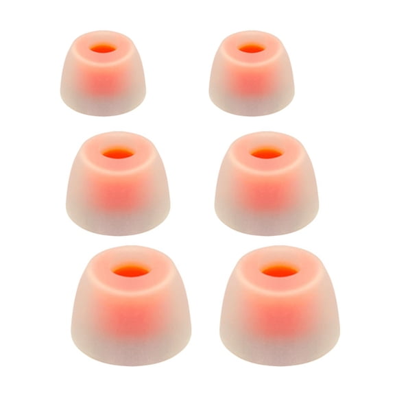 Aurgiarme Soft Silicone Eartips Set For T230NC Wireless Earphones Earbuds Noise Reduction Eartips (3 Pack)