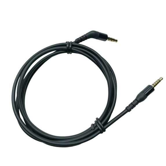 Aurgiarme Solid Nylon Braiding Headphone Cord for Headphones Cable OFC Cores PVC Coating Wire