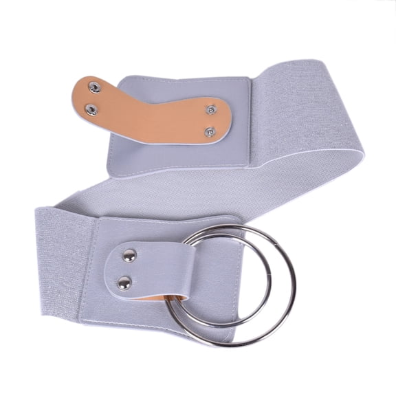 Aurgiarme Stylish Girdle Fashion Forward Women Wide Waist Belt Waistband Adjustable Elastic Party Outfit Cummerbund