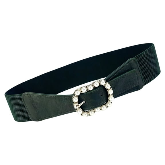 Aurgiarme Stylish Leather Belt Minimalists Women's Leather Waistband Office Wear Belt for Everyday Elegances