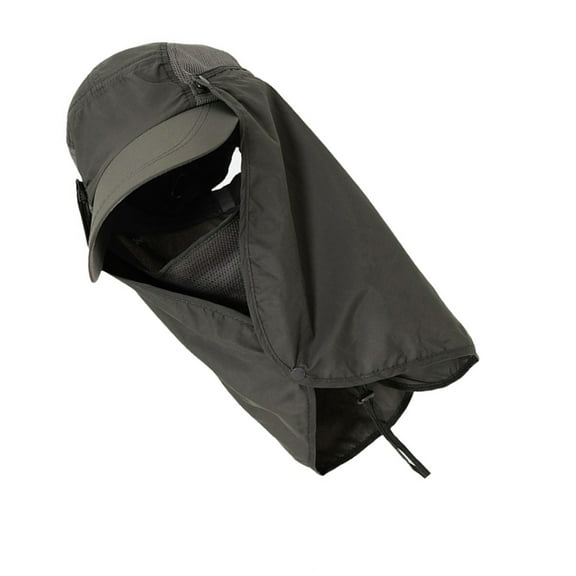 Aurgiarme Sun Hat Fishing Hat Breathable Adjustable Caps for Women Men Wide Sun Protections Hat with Face Covers and Neck Flap