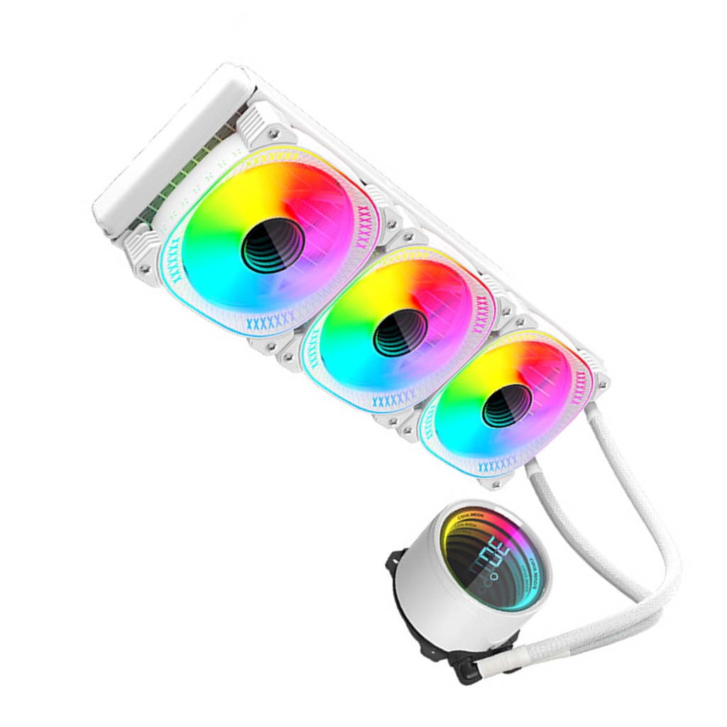 Aurgiarme TY360 ARGB CPU Cooled ARGB Water Cooling Fan PC Radiator with ...