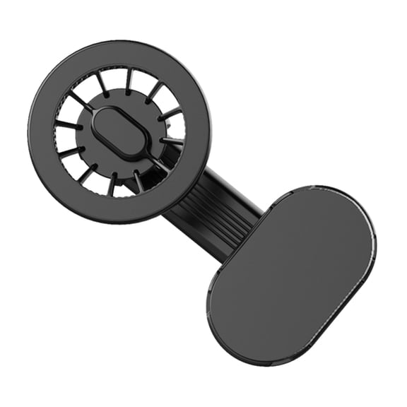 Aurgiarme Vehicle Screen Stick On Magnetic Mount, Magnetic Phone Bracket 360 Degree Rotatable, Secure Grip