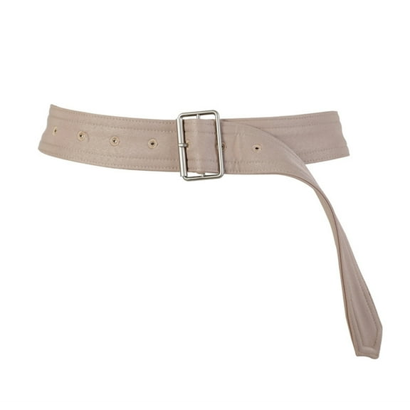 Aurgiarme Women Overcoat Waist Belt Coat Belt Cinches Tie with Buckle for Windbreaker Winter Replacement Belt