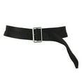 thumbnail image 1 of Aurgiarme Women Overcoat Waist Belt Coat Belt Cinches Tie with Buckle for Windbreaker Winter Replacement Belt, 1 of 8