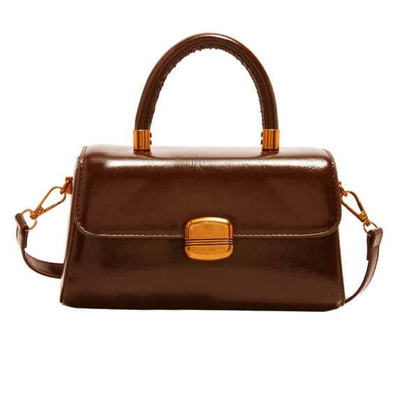 Aurgiarme Women's Hoboes Handbag Sweet Leather Shoulder Toted Purses with Zipper Casual Crossbody Bag with Removable Straps Gifts