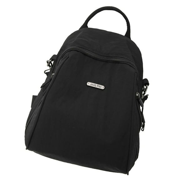 Aurgiarme Women's Multipurpose Small Backpack Fashionable Nylon Crossbody Shoulder Bag for Travel Shopping and Everyday Activity