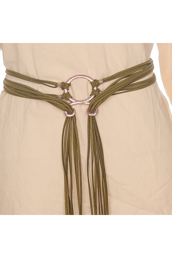 Women's Retro Rope Waist Belt Knot Designs Waist Chain Belt Cincher Belt For Various Occasion And Formal Occasion
