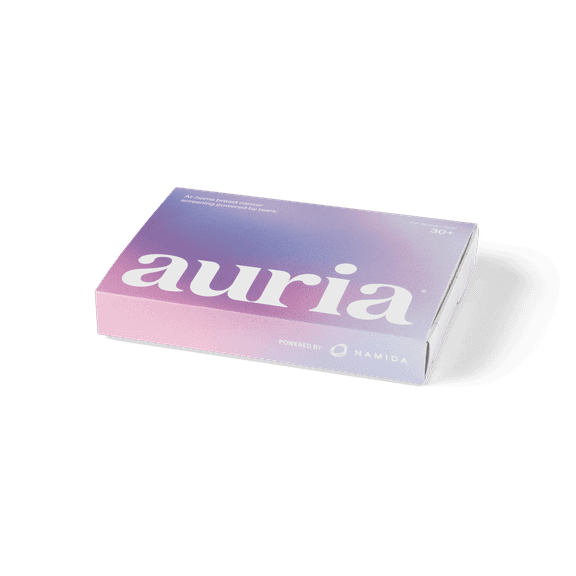 Auria At-Home Biological Breast Cancer Screening Test + Breast Health Consultation Included