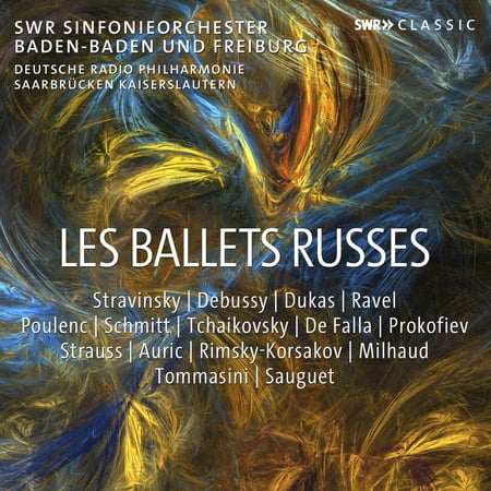 Auric - Les Ballets Russes - Music & Performance - CD