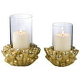 thumbnail image 1 of Auric Twists Candleholder Set (Candle Not Included), 1 of 1