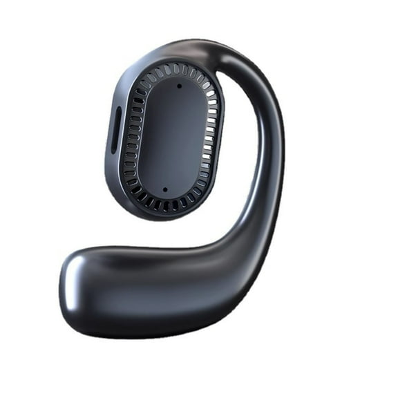 Auriculares inalámbricos Bluetooth con reducción de ruido que no son intraaurales para correr, conducir y estar de pie. Auriculares profesionales con mayor duración de batería.