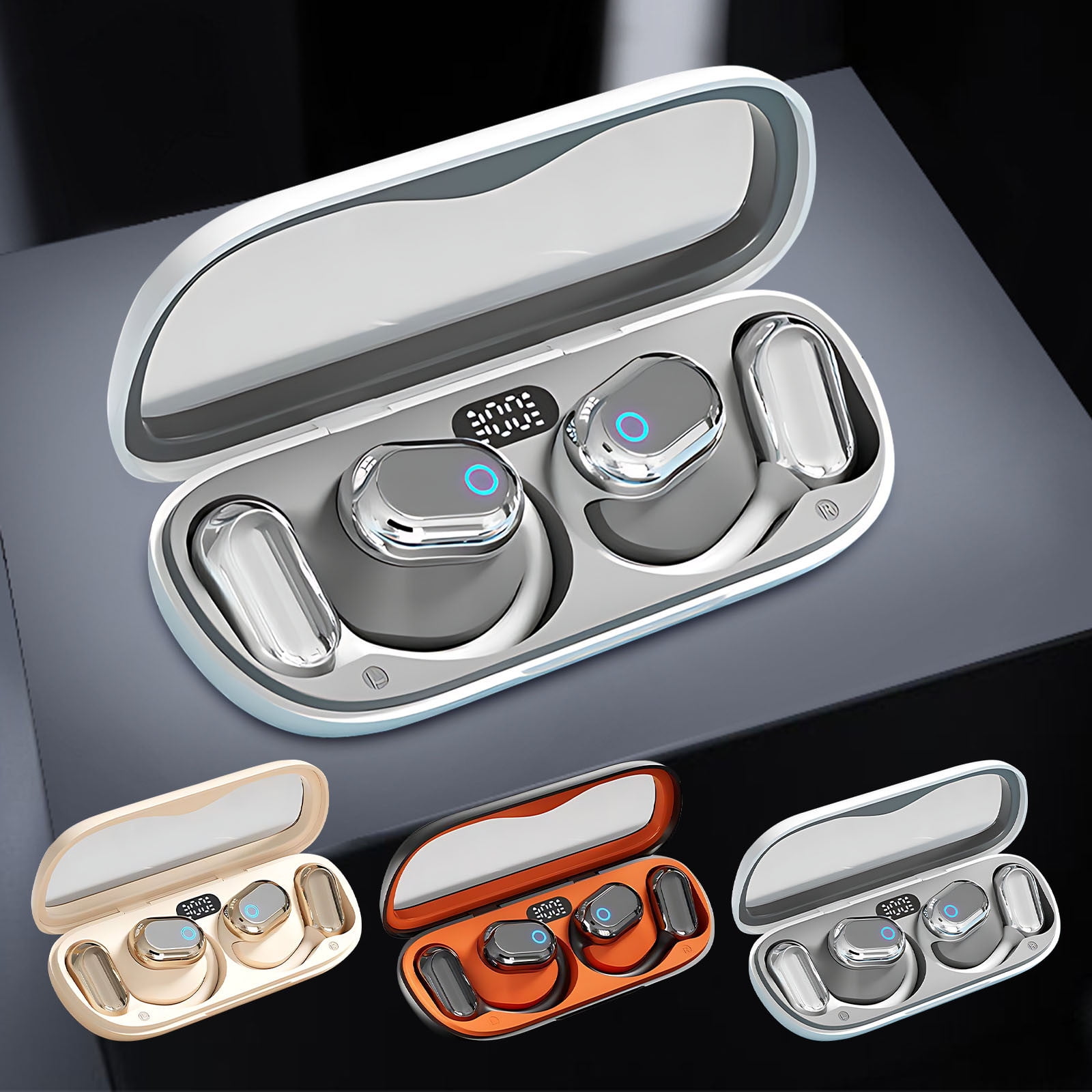 Auriculares intrauditivos Bluetooth Cancelacin de ruido inalmbrica Sin deportes intrauditivos Vida ultralarga, Ahorra ahora!