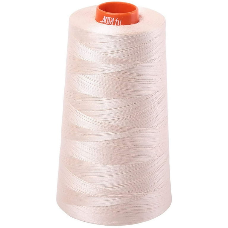 Aurifil Cotton Mako 2000 Light Sand 50 wt Aurifil Cotton Mako 2000 Light Sand 50 wt