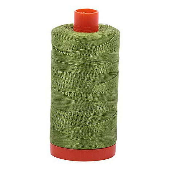 2888 Fern Green Aurifil Cotton 50wt Large Spool