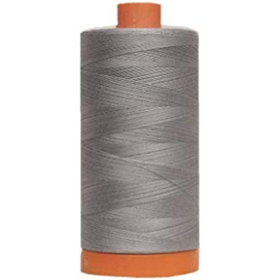 Aurifil 50wt Cotton 1,422yd-Grey