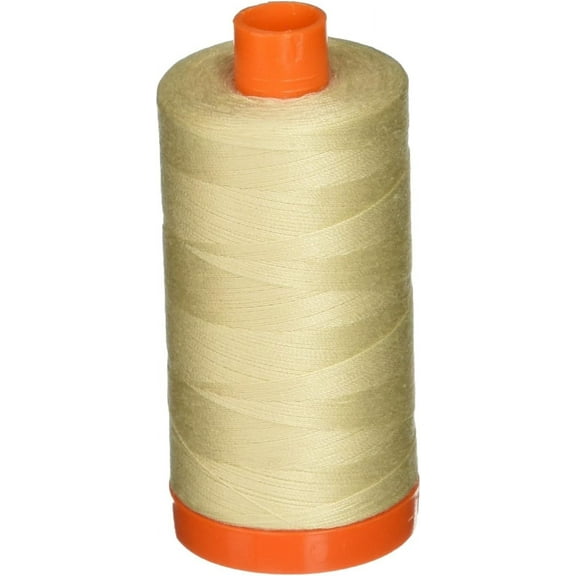 Aurifil 50wt Cotton 1,422yd - Light Beige